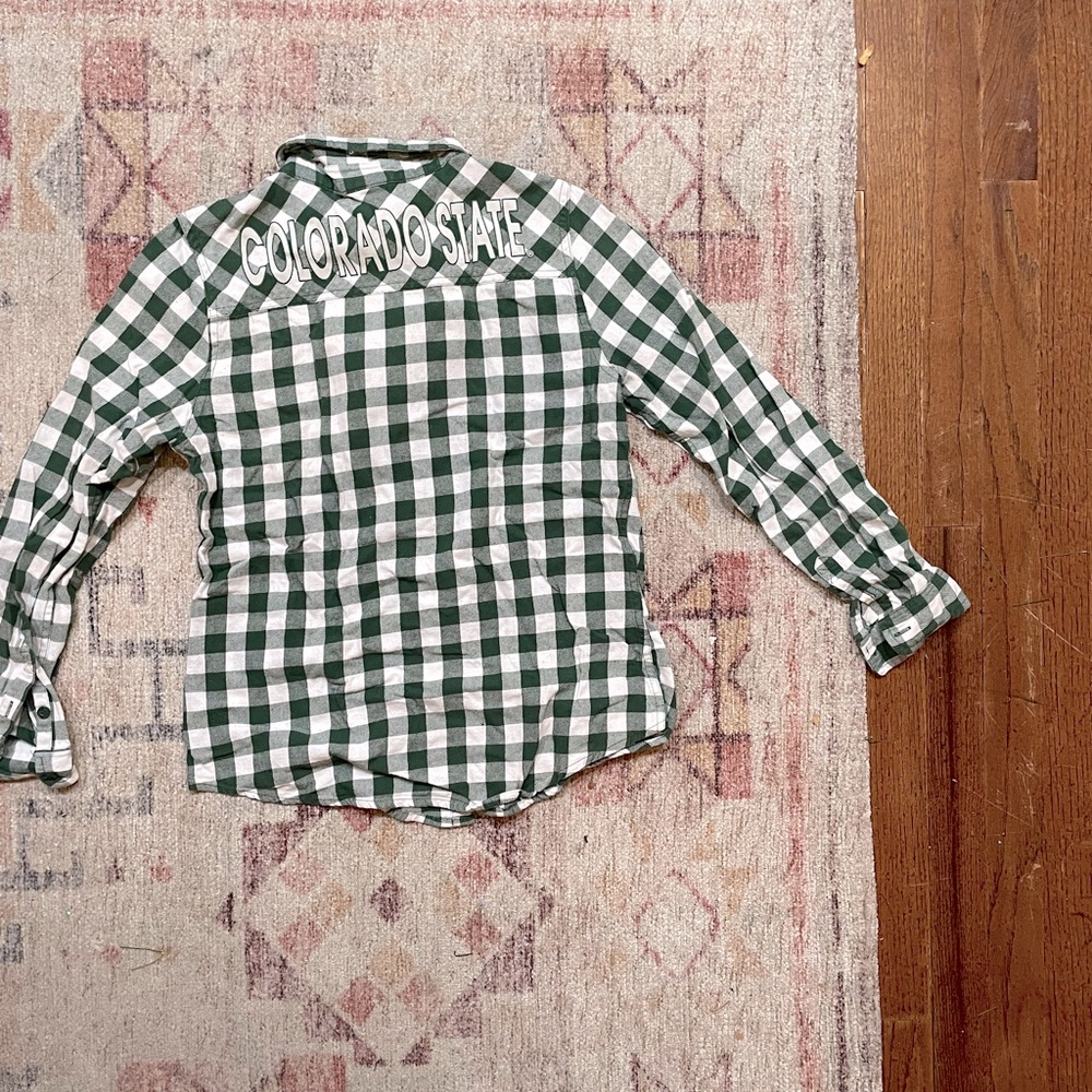 Colorado State University Junior’s Button Up